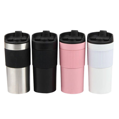 450ml Stainless Steel Insulated Travel Coffee Bottle - Yorkn Inc✅