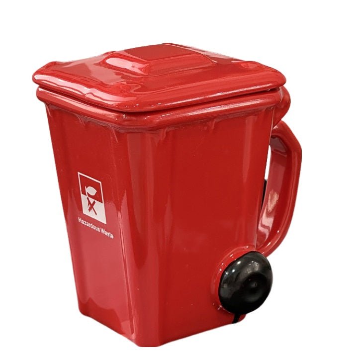 450ml Trash Can Shape Cup - Yorkn Inc✅