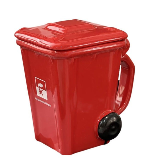 450ml Trash Can Shape Cup - Yorkn Inc✅