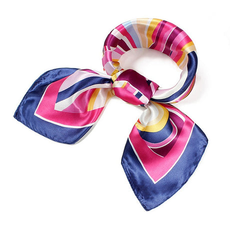 45''x12'' Custom Shiny Satin Scarf - Yorkn Inc✅