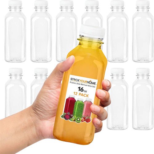 475ml Plastic Juice Bottles - By Boat - Yorkn Inc✅