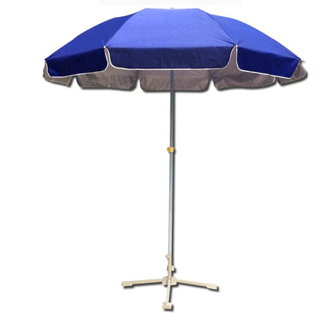 48 Inch Full Color Digital Print Beach Umbrella Including Base - Yorkn Inc✅
