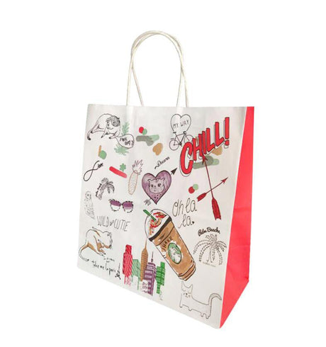 4cp Paper Bag - Yorkn Inc✅