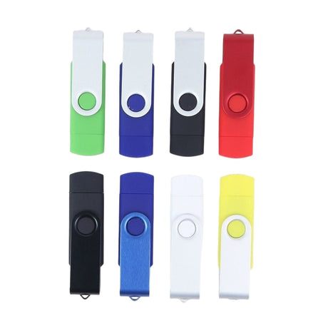 4g Micro - usb Swirl Flash Drive - Yorkn Inc✅
