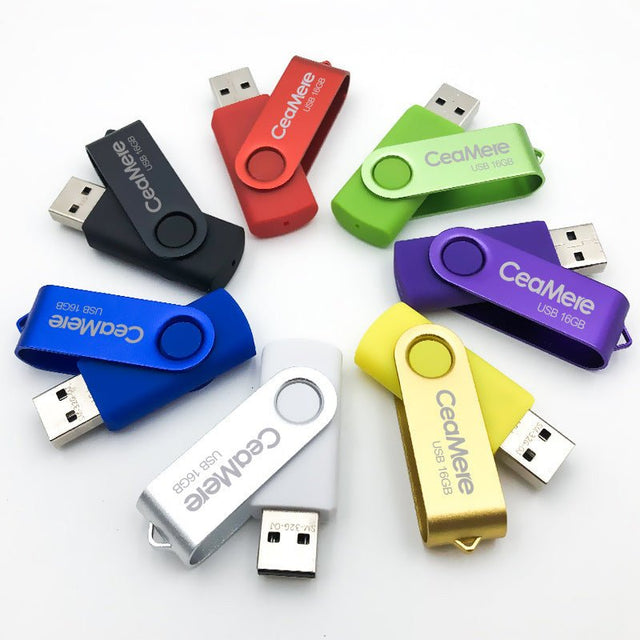 4gb Swivel Usb Drive - Yorkn Inc✅