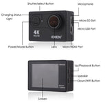 4k Action Camera - Yorkn Inc✅