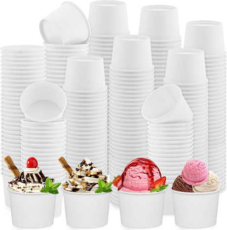 4oz Ice Cream Cups - Yorkn Inc✅