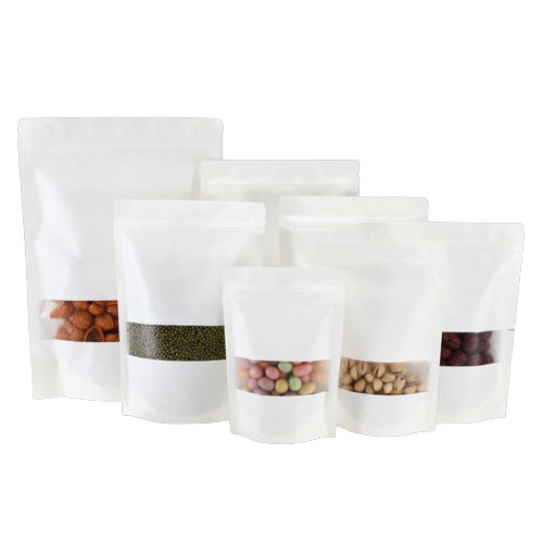 4oz Self Standing Self Sealing Bag - Yorkn Inc✅