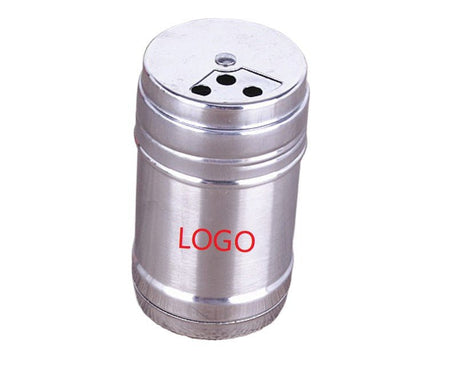 4oz Stainless Steel Spice Shaker - Yorkn Inc✅