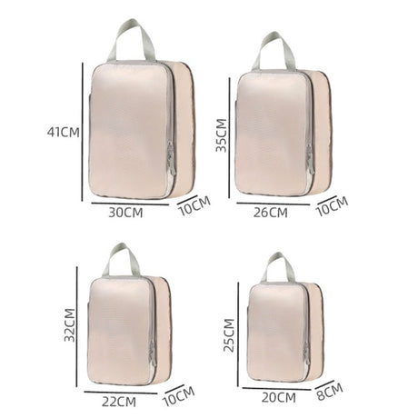 4pcs Travel Packing Organizer Bag - Yorkn Inc✅