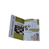 4x9in 48 Inner Pages Paper Brochures - Yorkn Inc✅