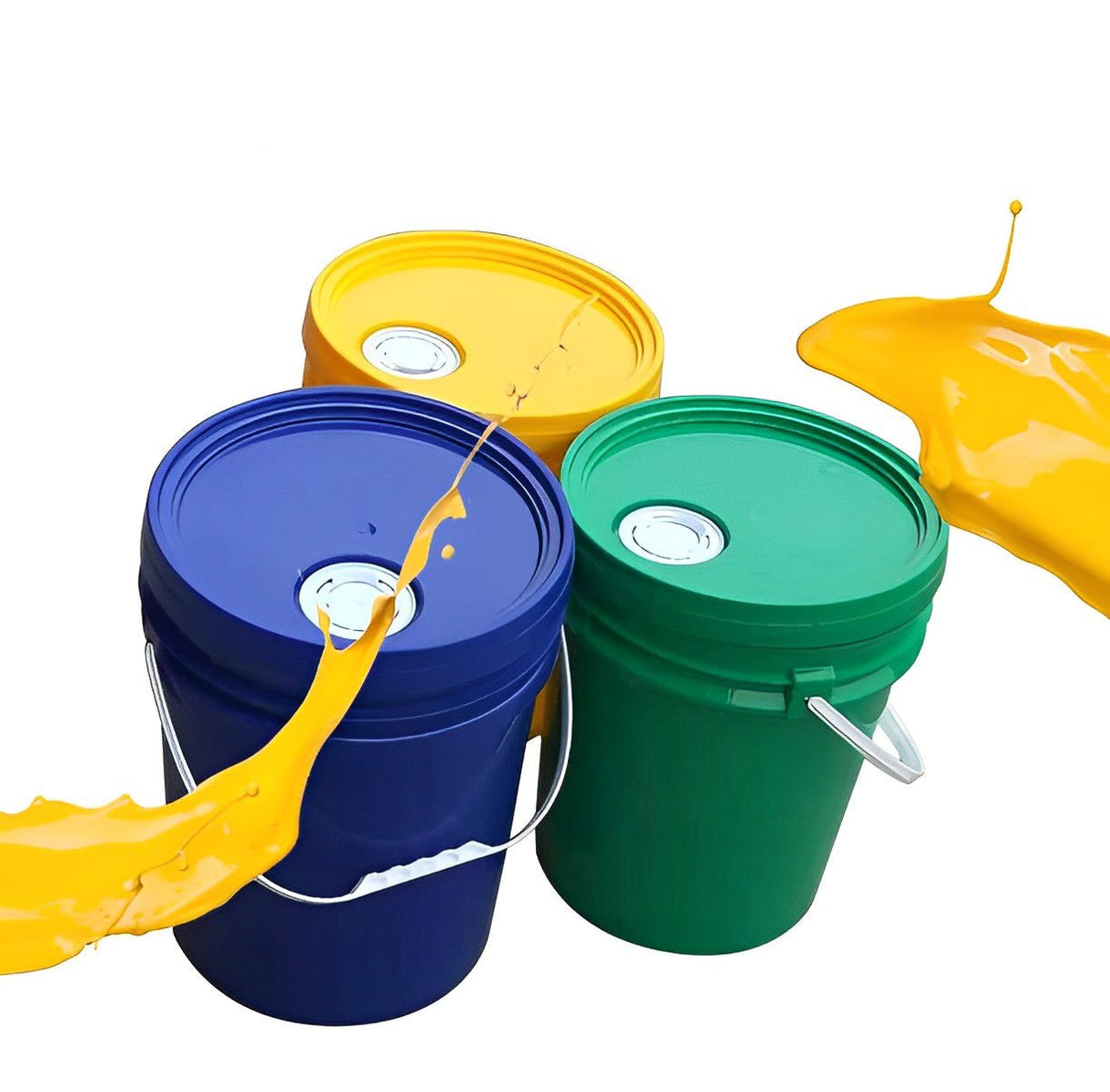 5 Gallon Plastic Bucket With Lid - By Boat - Yorkn Inc✅
