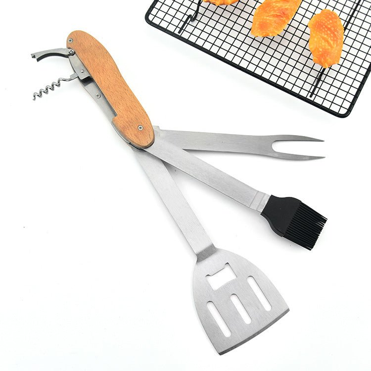 5 - in - 1 Bbq Tool - Yorkn Inc✅
