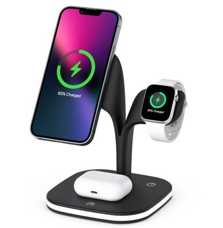 5 In 1 Faster Mag - safe Wireless Charging - Yorkn Inc✅