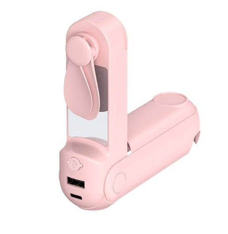 5 In 1 Mini Portable Usb Handheld Fan - Yorkn Inc✅