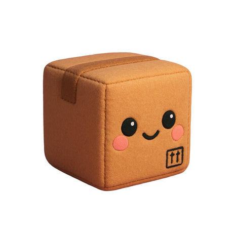 5 - inch Square Plush Toy - Yorkn Inc✅