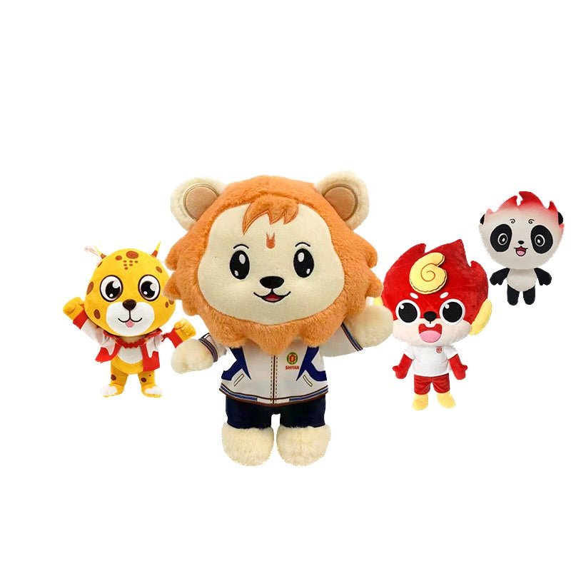 5 Inch Tall Plush Doll - Yorkn Inc✅