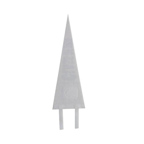 5 Inch X 12 Inch Felt Triangle Flag - Yorkn Inc✅
