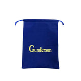 5 Inch X 7inch Velvet Drawstring Pouch - Yorkn Inc✅