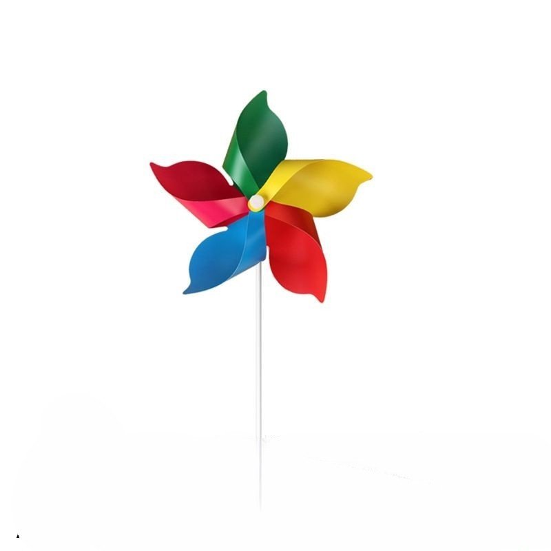 5 Leaves Colorful Pinwheel - Yorkn Inc✅