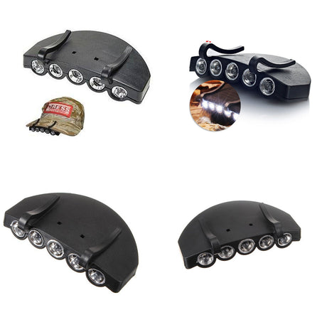 5 Led Cap Light - Yorkn Inc✅