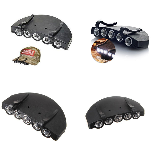 5 Led Cap Light - Yorkn Inc✅