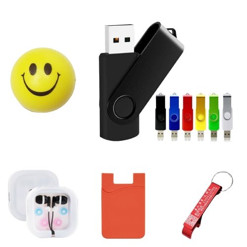 5 - piese Earphones & 16g U - disk Set - Yorkn Inc✅