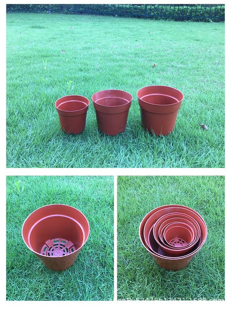 5" Plastic Flower Pot - Yorkn Inc✅