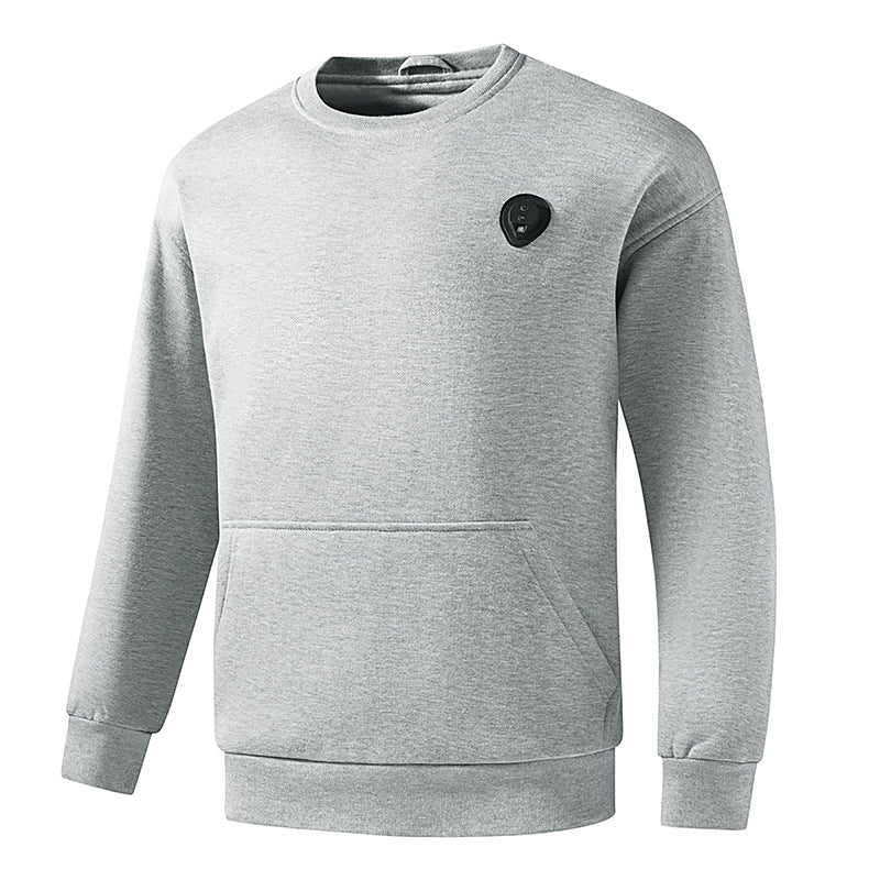 5 Zone Heating Sweatshirt - Yorkn Inc✅