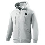 5 Zone Heating Zipper Hoodie With Lighting - Yorkn Inc✅