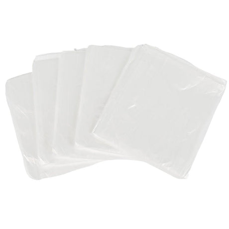 50 - inch Disposable White Plastic Tablecloth - Yorkn Inc✅