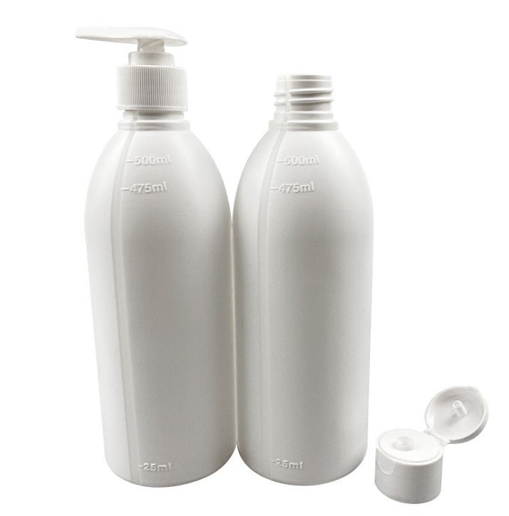 500ml Bottle With Normal Flip - top Caps - By Boat - Yorkn Inc✅