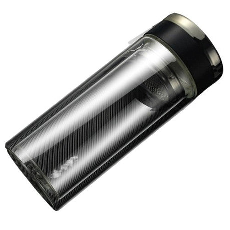 500ml Double Glass Cup - Yorkn Inc✅
