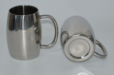 500ml Metal Mug - By Boat - Yorkn Inc✅