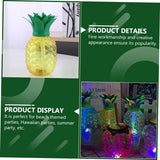 500ml Pineapple Plastic Led Drinking Cup - Yorkn Inc✅