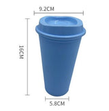 500ml Reusable Cups Coffee Cup - Yorkn Inc✅