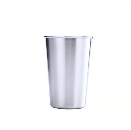 500ml Single Layer Stainless Steel Cup - Yorkn Inc✅