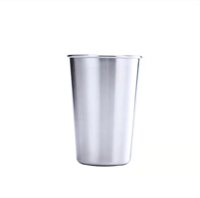 500ml Single Layer Stainless Steel Cup - Yorkn Inc✅