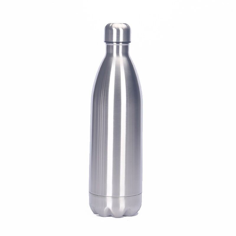 500ml Stainless Steel Sports Water Bottle - Yorkn Inc✅