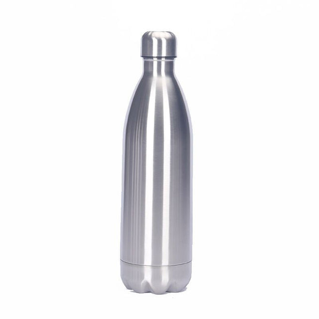 500ml Stainless Steel Sports Water Bottle - Yorkn Inc✅
