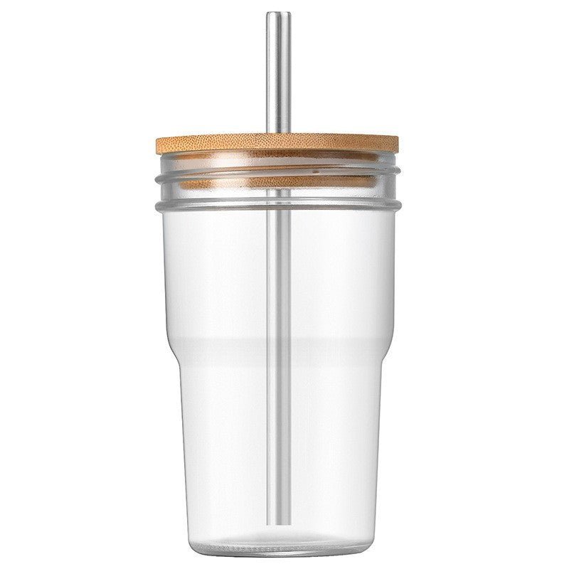 500ml Stainless Steel Straw Cup - Yorkn Inc✅