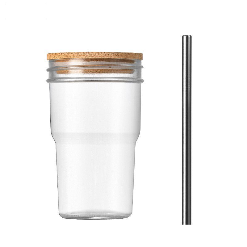 500ml Stainless Steel Straw Cup - Yorkn Inc✅