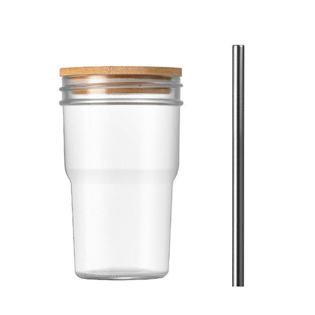 500ml Stainless Steel Straw Cup - Yorkn Inc✅