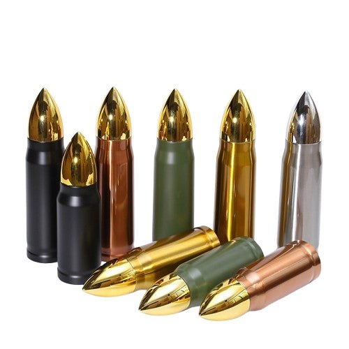 500ml Stainless Steel Vacuum Bullet - Yorkn Inc✅