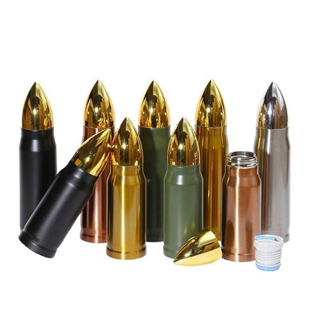 500ml Stainless Steel Vacuum Bullet - Yorkn Inc✅