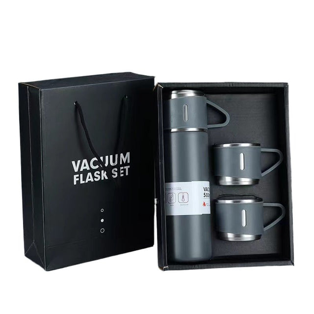 500ml Stainless Steel Vacuum Tea Cup Set - Yorkn Inc✅