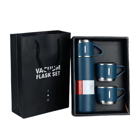 500ml Stainless Steel Vacuum Tea Cup Set - Yorkn Inc✅