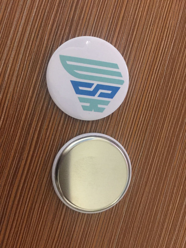 51mm Button Pins With Magnet - Yorkn Inc✅