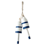 Decorative Wooden Buoy Ornament