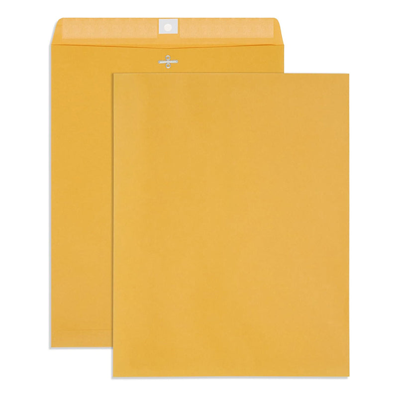 Kraft Envelope With Gummed Flap